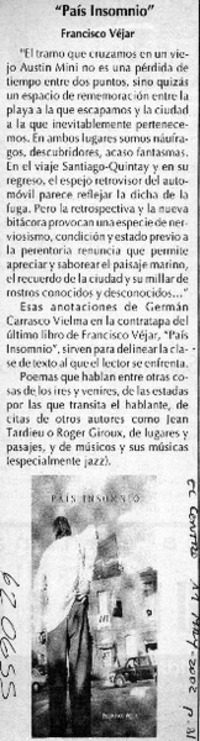 "País insomnio"  [artículo]