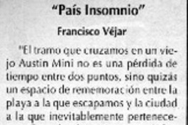 "País insomnio"  [artículo]