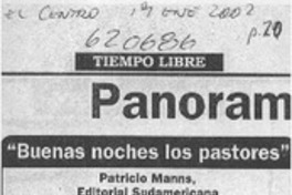 "Buenas noches los pastores"  [artículo]