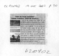 "Ellos no están ausentes"  [artículo]
