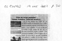 "Ellos no están ausentes"  [artículo]