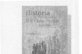 Historia y desarrollo de la clase media en Chile  [artículo]