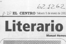 "Huevos revueltos"  [artículo] Manuel Herrera