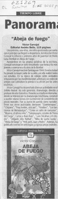 "Abeja de fuego"  [artículo]