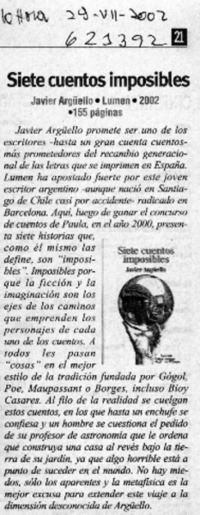 Siete cuentos imposibles
