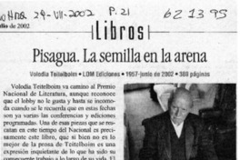 Pisagua, la semilla en la arena  [artículo]