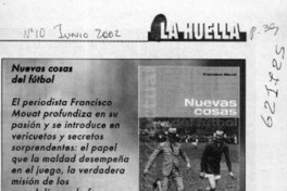 Nuevas cosas del fútbol  [artículo]