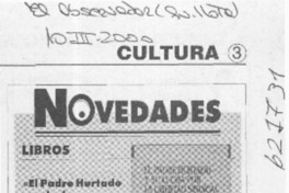 "El Padre Hurtado y su lucha por la libertad sindical"  [artículo]