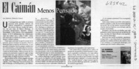 El caimán menos pensado  [artículo] Hernán Poblete Varas