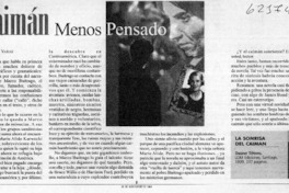 El caimán menos pensado  [artículo] Hernán Poblete Varas