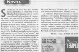 Las grietas del templo  [artículo] María Teresa Parker de Bassi