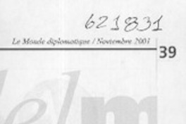 Entre las alas y el plomo  [artículo] Jaime Massardo
