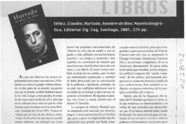 Hurtado, hombre de Dios