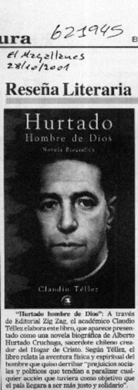 Hurtado, hombre de Dios  [artículo]