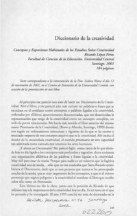 Diccionario de la creatividad