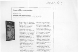 Comestibles o venenosas