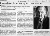 Cuentos chilenos que trascienden