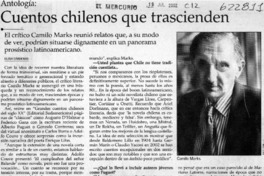 Cuentos chilenos que trascienden