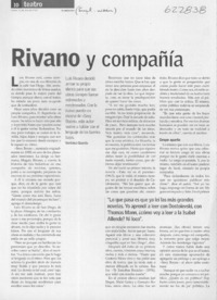 Rivano y compañía