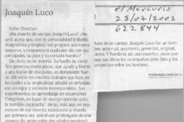 Joaquín Luco