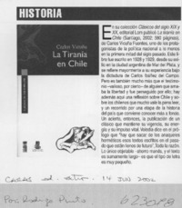 La Tiranía en Chile