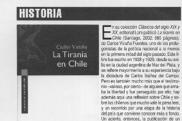 La Tiranía en Chile
