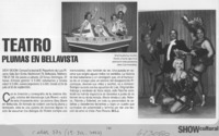 Teatro plumas en Bellavista