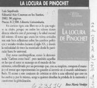 La locura de Pinochet