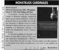 Monstruos cardinales