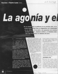 La agonía y el éxtasis