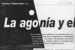 La agonía y el éxtasis