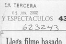 Llega filme basado en novela de Luis Sepúlveda