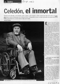 Celedón, el inmortal