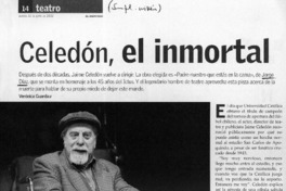 Celedón, el inmortal
