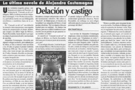 Delación y castigo
