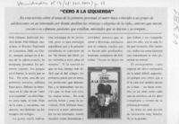 "Cero a la izquierda"