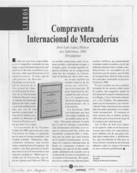 Compraventa internacional de mercaderías