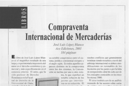 Compraventa internacional de mercaderías