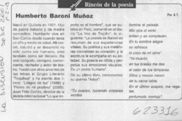 Humberto Baroni Muñoz
