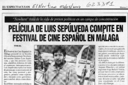 Película de Luis Sepúlveda compite en festival de cine español en Málaga