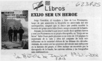 Exijo ser un héroe
