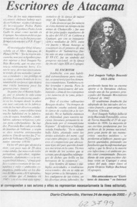 Escritores de Atacama