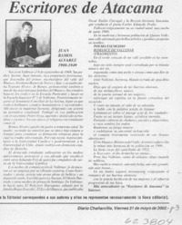 Escritores de Atacama