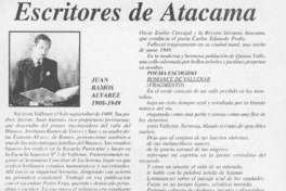 Escritores de Atacama
