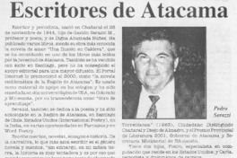 Escritores de Atacama