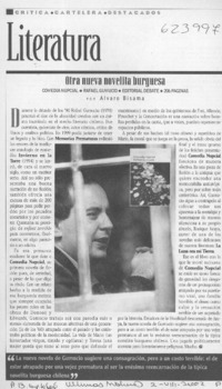 Otra nueva novelita burguesa