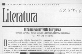 Otra nueva novelita burguesa