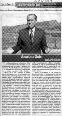 Anselmo Sule
