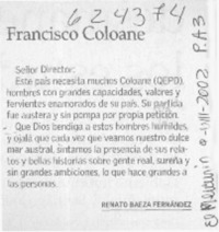Francisco Coloane
