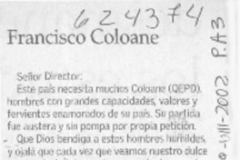 Francisco Coloane